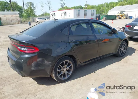 2014 Dodge Dart Sxt z USA, uszkodzony, nr VIN 1C3CDFBB7ED926628